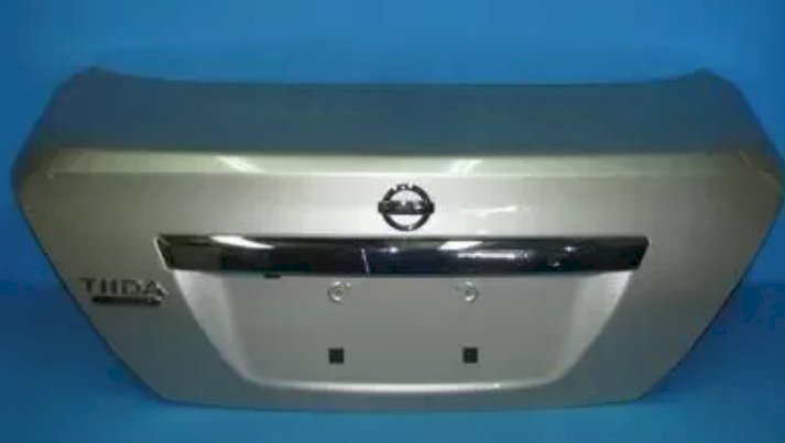 Крышка багажника nissan qashqai